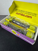 Pair of 1lb. Zumba Toning Sticks in Box (2 AVAILABLE—PRICED INDIVIDUALLY FOR $15 EACH SET)