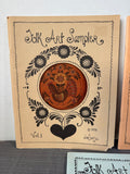 (A) Trio of Folk Art Sampler Books by Jo Sonja Jansen