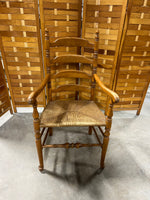 Ladder Back Arm Chair