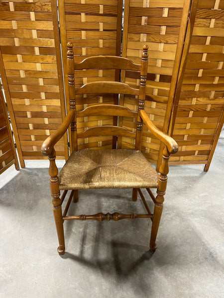 Ladder Back Arm Chair
