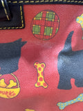 Dooney & Bourke Scottie Print Shoulder Bag