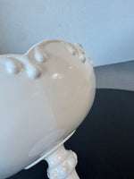 Indiana Glass Milk Glass Pedestal Bowl