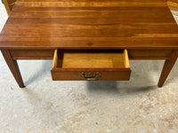 Henkel Harris Solid Cherry Coffee Table with Drawer