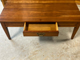 Henkel Harris Solid Cherry Coffee Table with Drawer