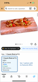 Sealed Spantik Rock Salt Block for Cooking in Box