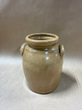 Crackled Style Crow Crock