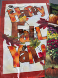 Pair of Fall Garden Flags