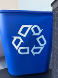 Pair of Plastic Waste Baskets