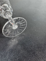 (D) Waterford Crystal Ashling Cordial Glass (7 AVAILABLE—PRICED INDIVIDUALLY AT $12 EACH)