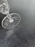 (D) Waterford Crystal Ashling Cordial Glass (7 AVAILABLE—PRICED INDIVIDUALLY AT $12 EACH)