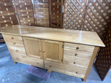 Stanley Triple Dresser with Cardboard Backing***HEAVY ITEM***READ DETAILS ON PICK UP POLICY***