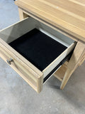 Ashley Furniture Light Natural Wood Tone Night Stand with Drawer