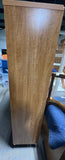 Pressed Wood Cube Shelf, Cardboard Backing***HEAVY ITEM***READ DETAILS ON PICK UP POLICY***