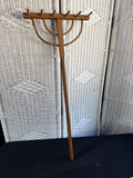 Primitive Wooden Hand Rake