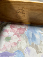 Drexel Night Stand with Protective Glass