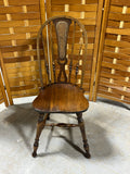 Petite Chair with Cane Accent