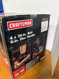 Craftsman Belt And Disc Sander