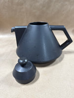 Black Matte Ceraflame Teapot