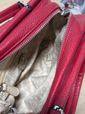 Red Bag with Removable Strap
