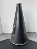 Black Vintage Cheerleader Megaphone