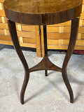 Drexel Furnishings Inc. Round Side Table/Plant Stand