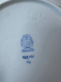 Herend Hungary 1524 Golden Edge White Salad Plate (B) (6 AVAILABLE—PRICED INDIVIDUALLY AT $35 EACH)