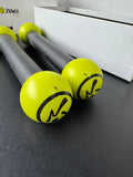 Pair of 1lb. Zumba Toning Sticks with 4 Bag Hand Weights