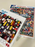 Hasbro 300 piece puzzle and 1980’s Puzzle 1000 piece