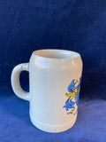 Vintage Wiesbaden beer Stein Oktoberfest West Germany Vintage Stoneware Mug