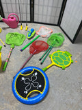 Assorted Outdoor Kids Toy Lot