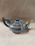 3 Piece Viners Of Sheffield Silver Teapot Creamer And Sugar