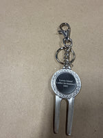 Golfing Divot And Pen In Case