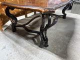 AS IS***Woodbridge Large Heavyweight Coffee Table***Read Description***