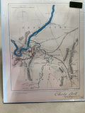 1865 Engraving "Chattanooga and its Defences"