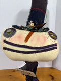 Folk Art Frost & Friends Free Standing Holiday Decor