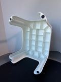 Rubbermaid White Plastic Step Stool