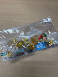 Lot of Various U.S. Rotary Pins