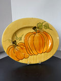 Williams Sonoma Italian Pumpkin Large Oval Platter