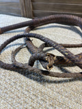 Vintage Leather Whip