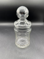 Pair Of Apothecary Jars With Bubble Lids