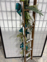 Whimsical Holiday Decorative Ladder