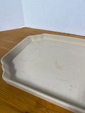 Textured Decorative Tabletop Tray By Threshold