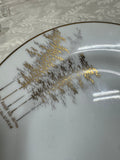 61-Piece Fukagawa Arita Japan Gilt Bamboo China Set