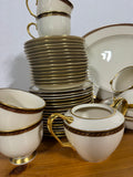 77-Piece Lenox Monroe China Set