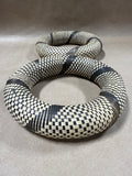Pair Of Woven Plant Pot/Vase Holders From Rwanda