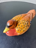 Duck Fitz and Floyd Essentials Game Bird Collection Lidded Trinket Dish