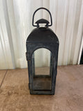 Heavyweight Metal Patio Candle Lantern
