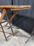 Primitive Wooden Vintage Folding Ironing Board AS IS (READ DESCRIPTION CAREFULLY)