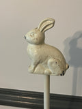 Bunny Paper Towel Holder