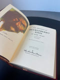 The Adventures of Huckleberry Finn by Mark Twain 1981 Easton Press Hardcover Book Bound in Genuine Leather